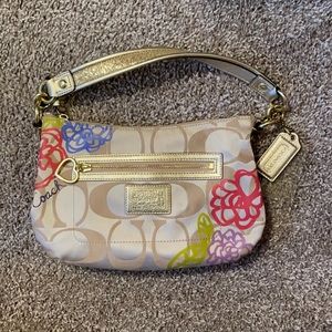 Mini purse or cross body coach purse!